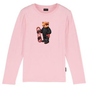 Honeygang Longsleeve T-Shirt LXX., cotton pink, 