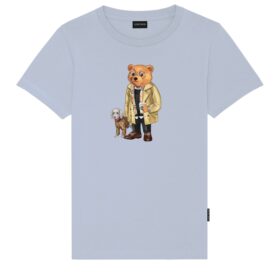 Honeygang T-Shirt IX., mid blue, 