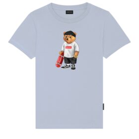 Honeygang T-Shirt XVI., mid blue, 