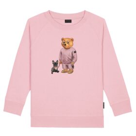 Honeygang Pullover LXIV., cotton pink, 