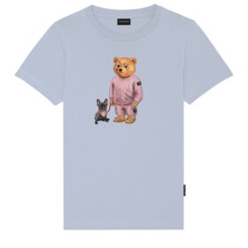 Honeygang T-Shirt LXIV., mid blue, 