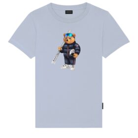 Honeygang T-Shirt CVI., mid blue, 