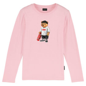 Honeygang Longsleeve T-Shirt XVI., cotton pink, 
