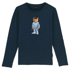 Honeygang Longsleeve T-Shirt LXI., navy blue, 